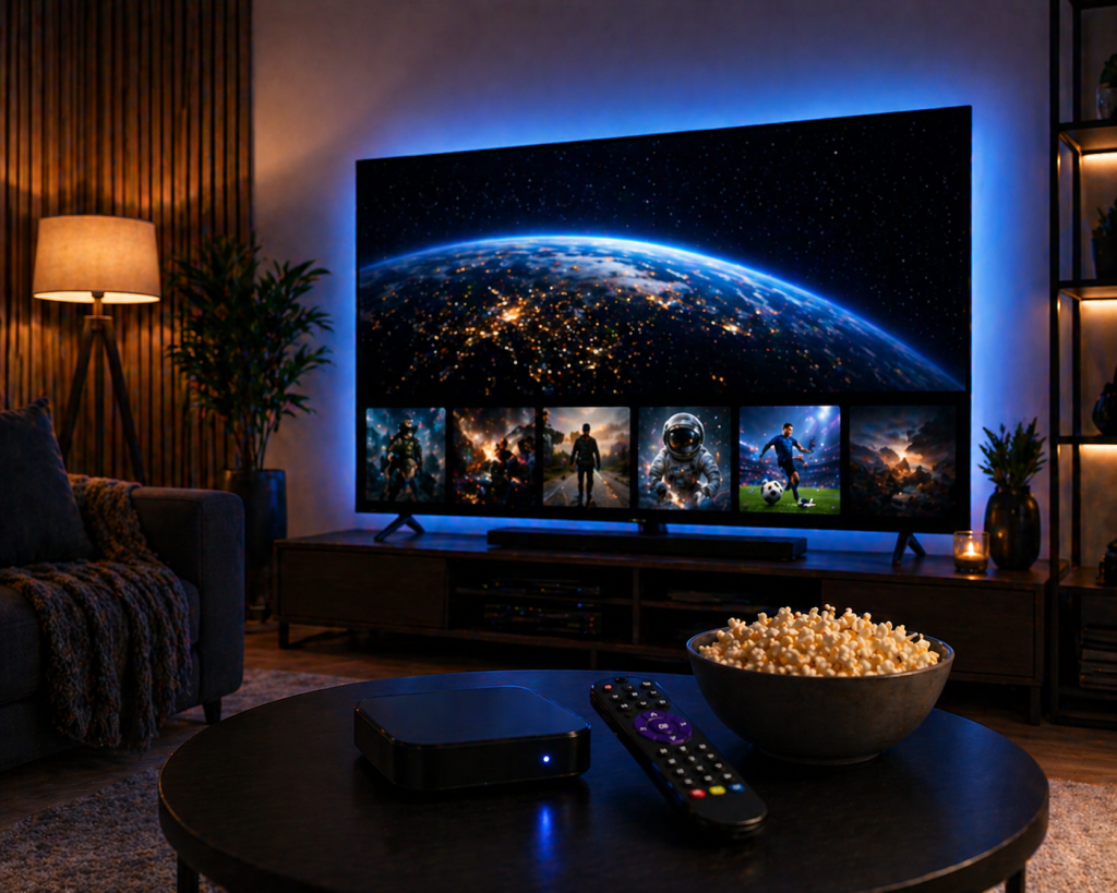 vad krävs för iptv
