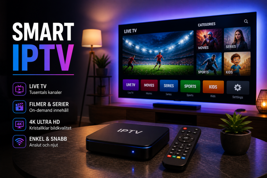 Sverige IPTV