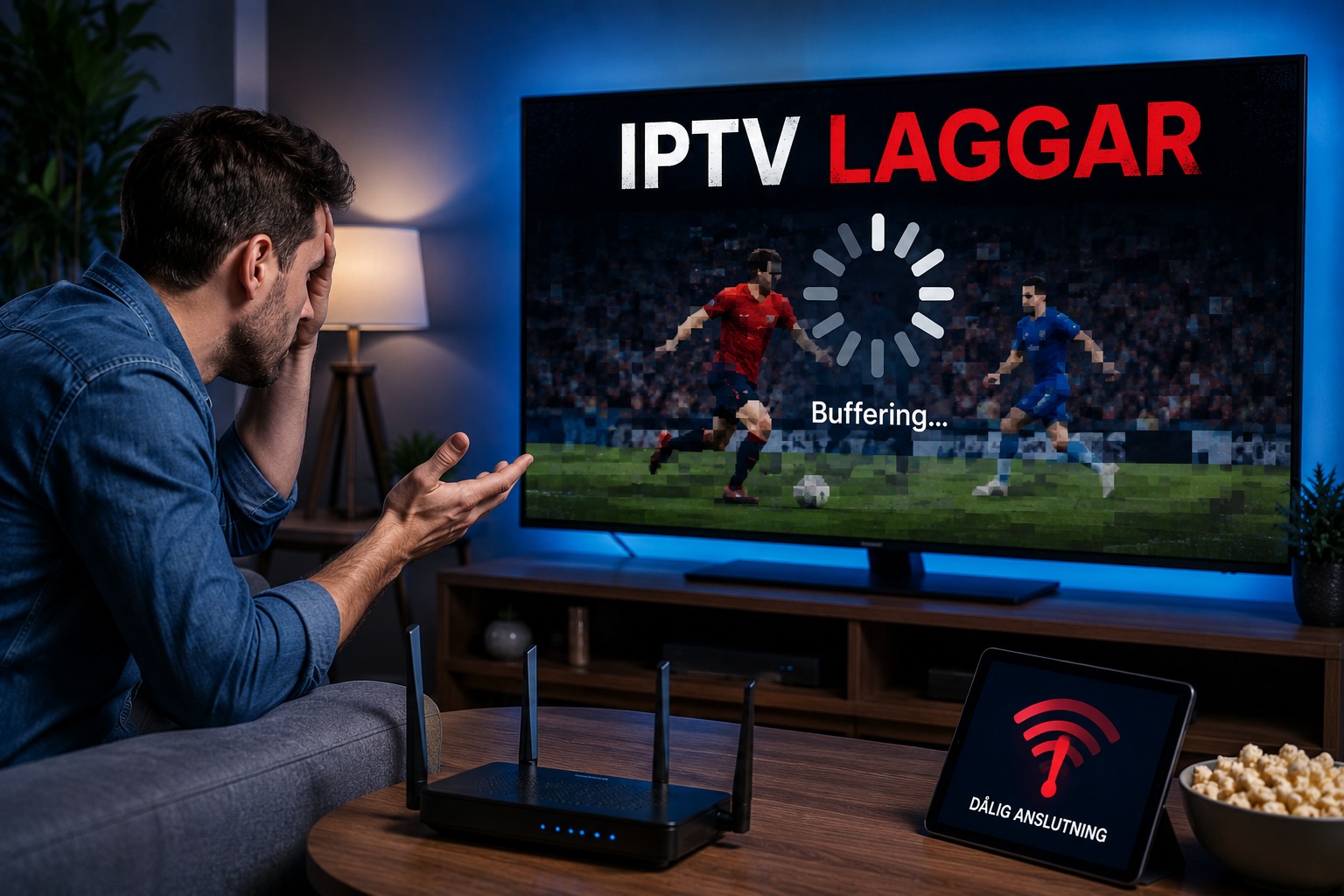 iptv laggar