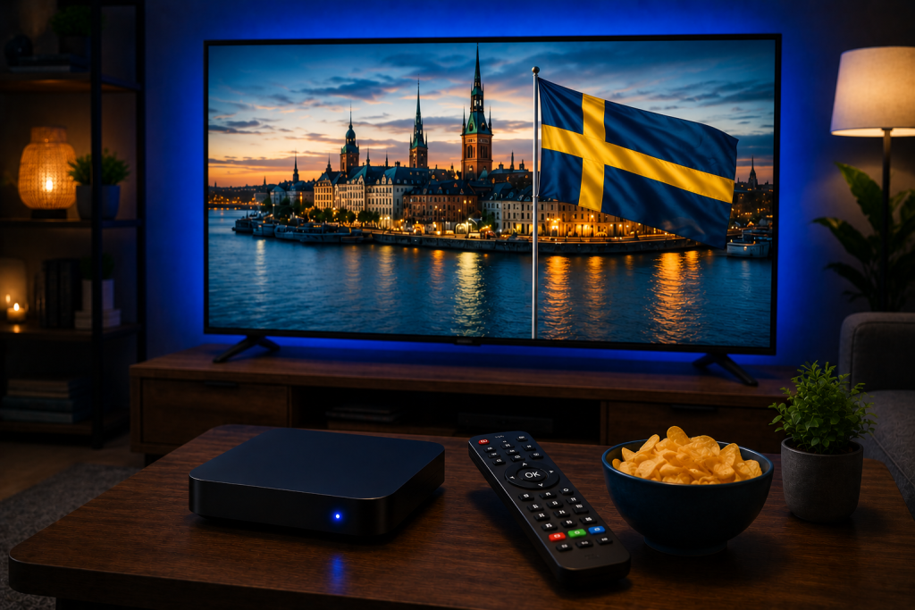 Sverige IPTV