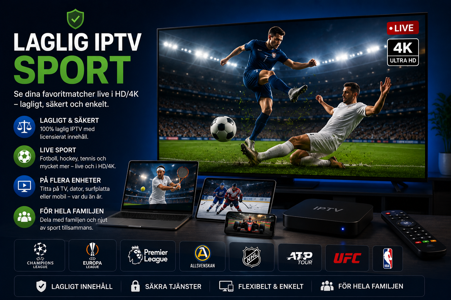 laglig iptv sport
