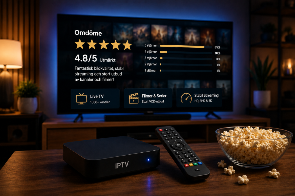 Sverige IPTV