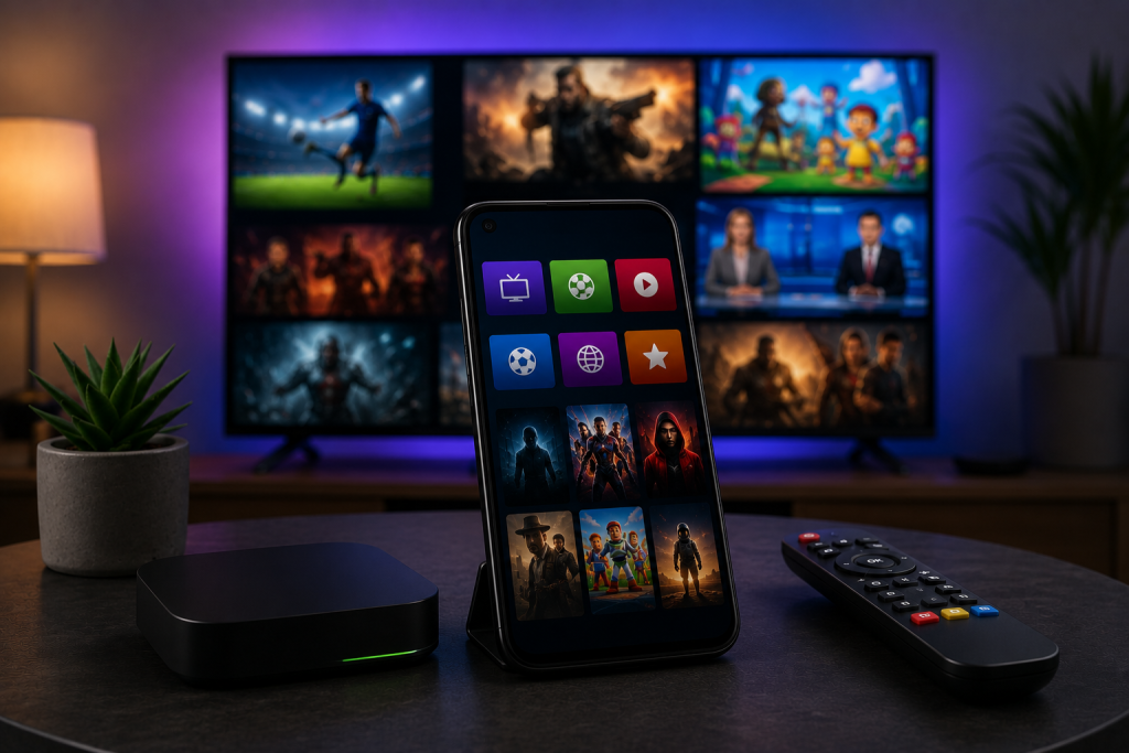 Sverige IPTV