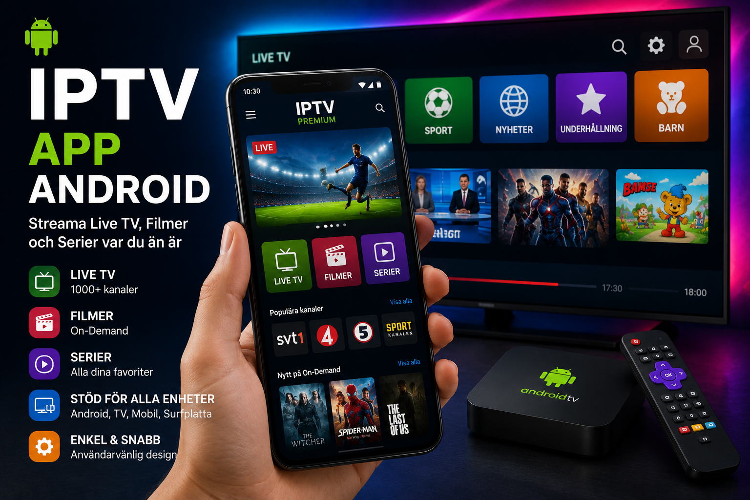 iptv app android