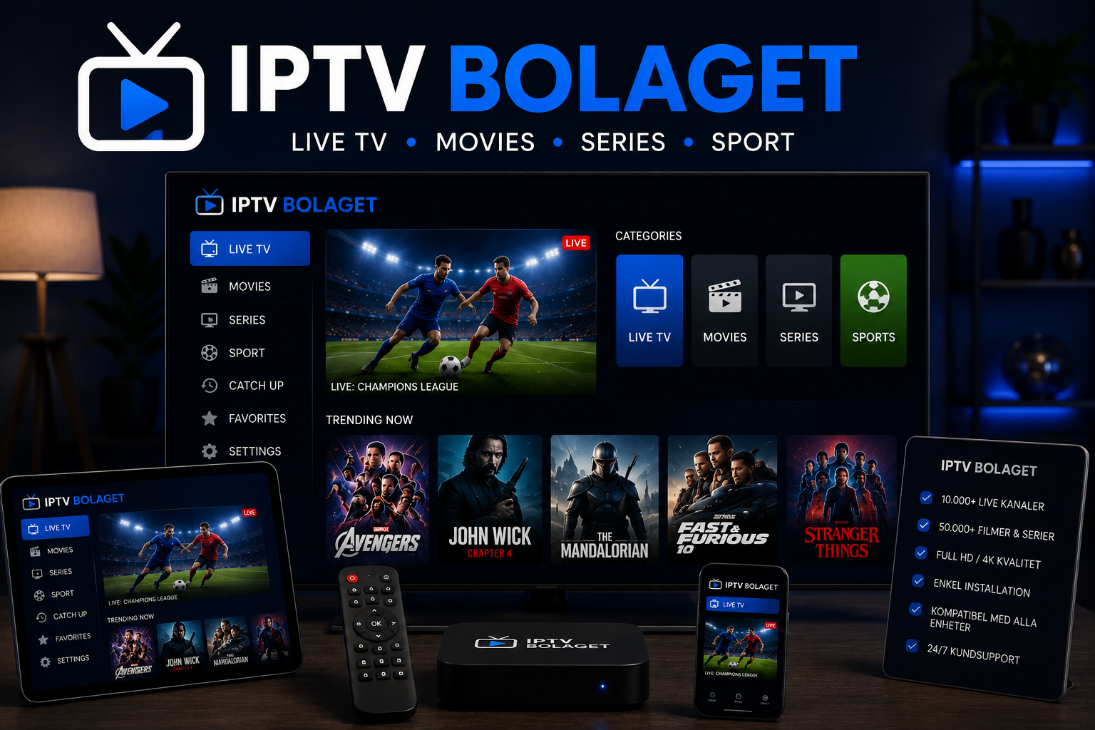 iptv bolaget