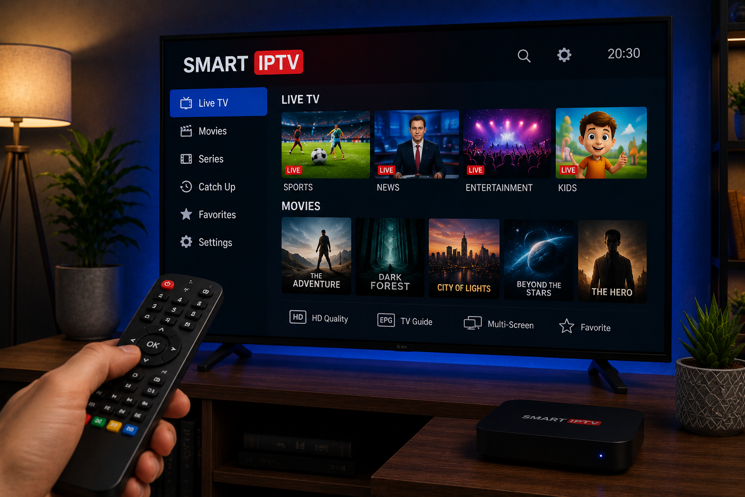 smart iptv app