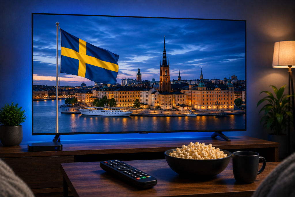 Sverige IPTV