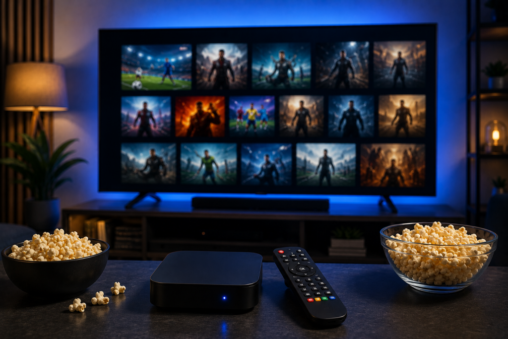 Sverige IPTV 