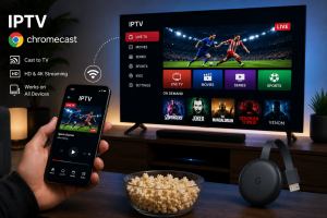 IPTV Chromecast: Hur castar du IPTV till Chromecast