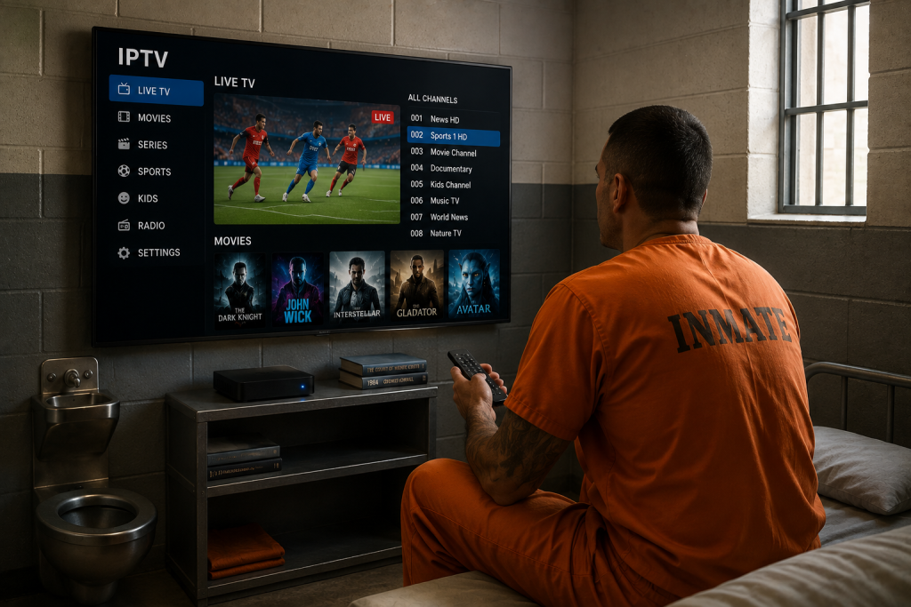 iptv fängelse