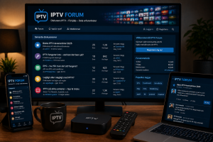 IPTV Forum Sverige: Bästa Diskussionsplatser