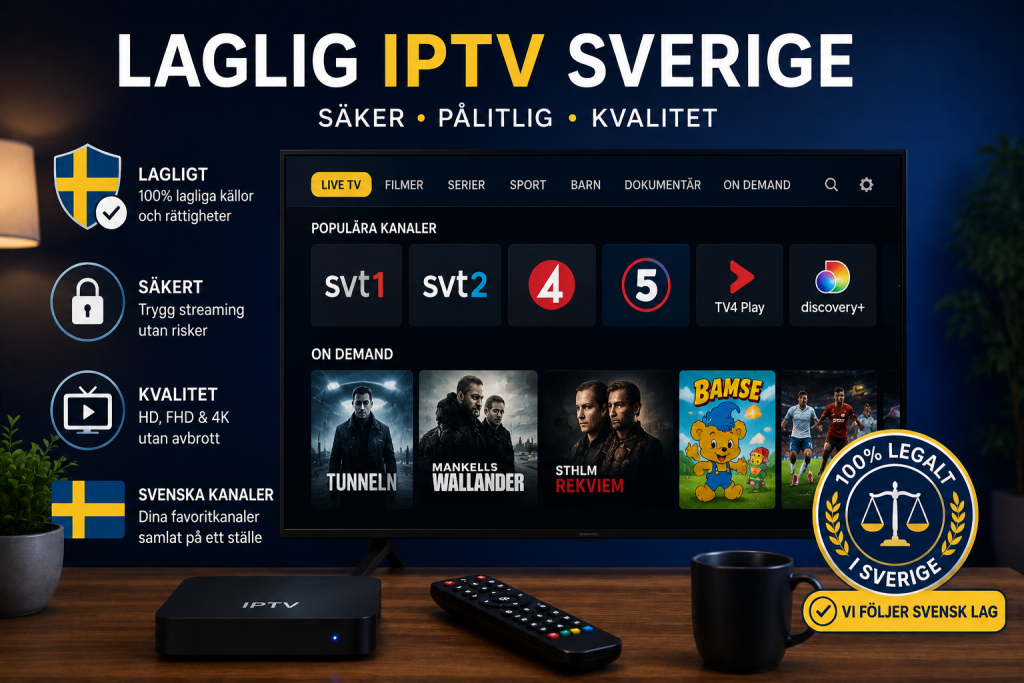 laglig iptv